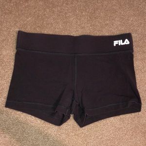 Fila compression shorts